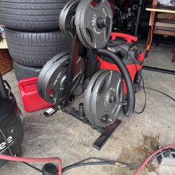  Olympic Weight Plates 