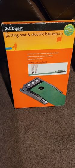 Putting Mat and Electric Ball