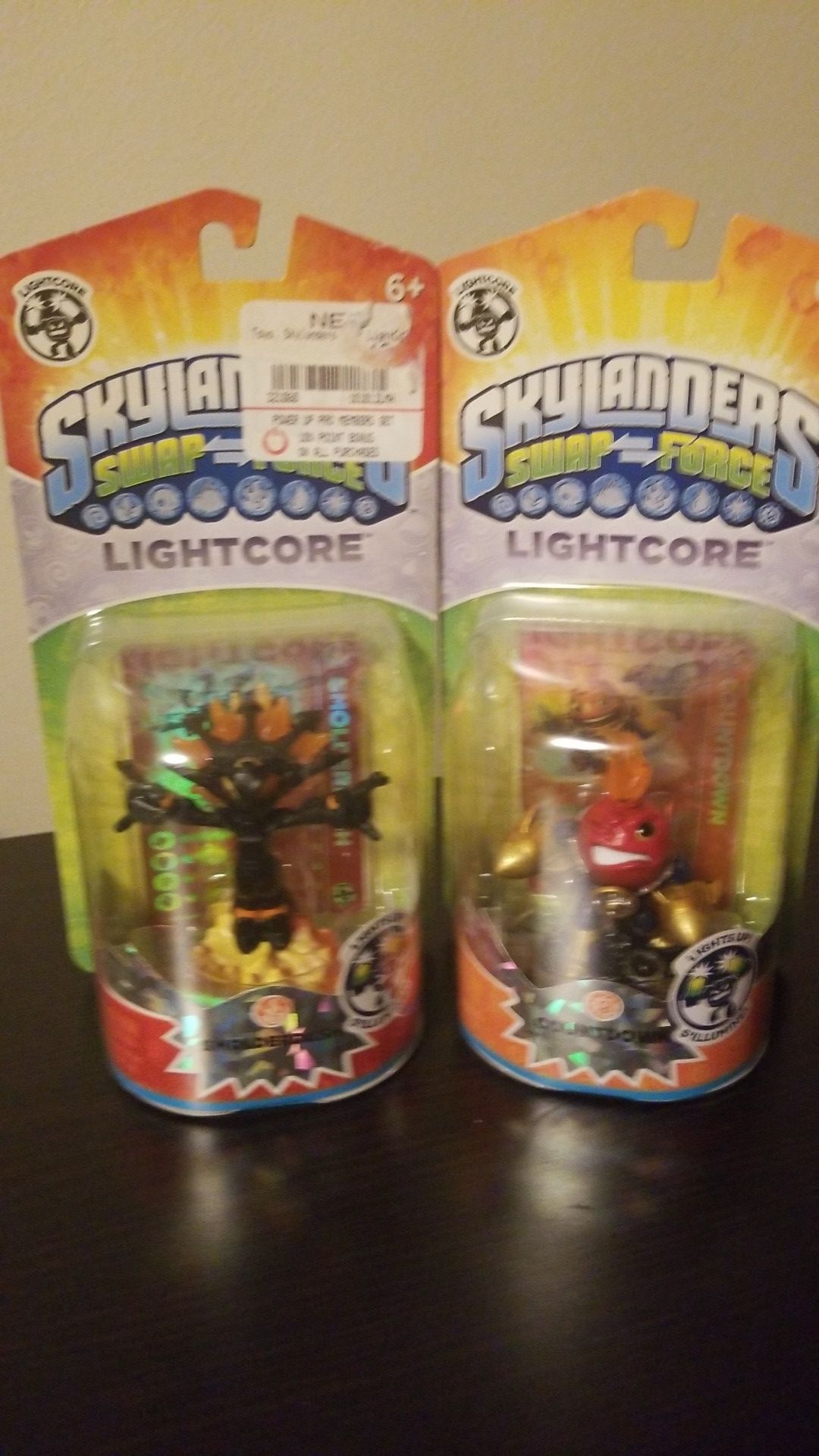 LightCore Swap Force SMOLDERDASH & COUNTDOWN