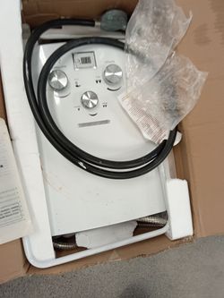 Flue Duct Gas Water Heater JSD-D12