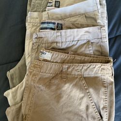 Khaki pants