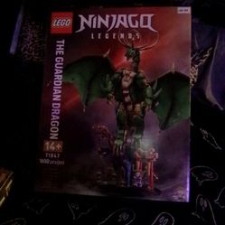 Ninjago Legends: The Guardian Dragon 