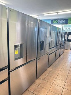 🎁SALE OF THE DAY🎁 LG and Samsung Refrigerators Starting at $1,499