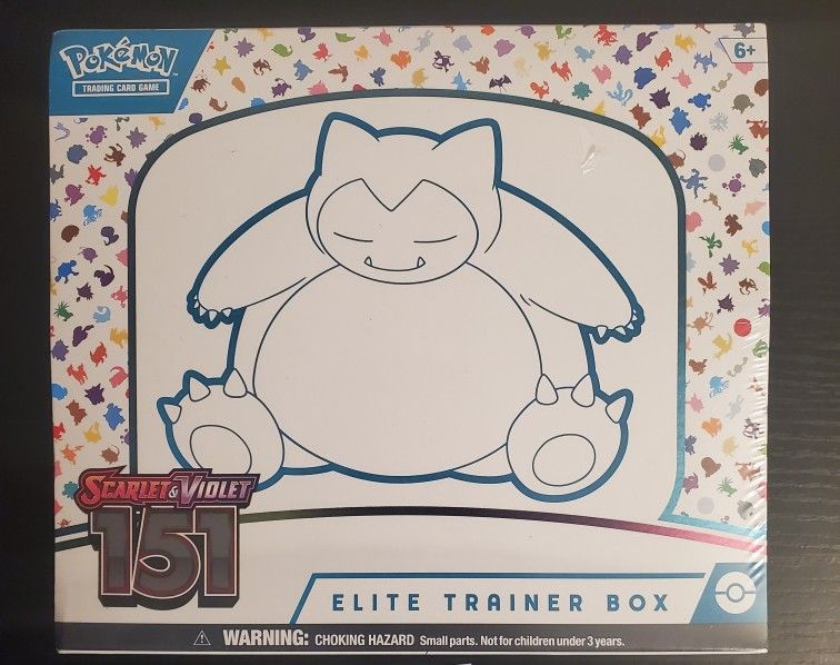 151 Elite Trainer Box 