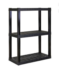 Heavy duty 3 tier shelving unit storage organizer shelf - NEW