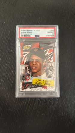 Topps Project 2020 Willie Mays *Low POP Only 12*