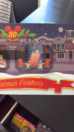 Disney Magic Key Christmas Fantasy Parade