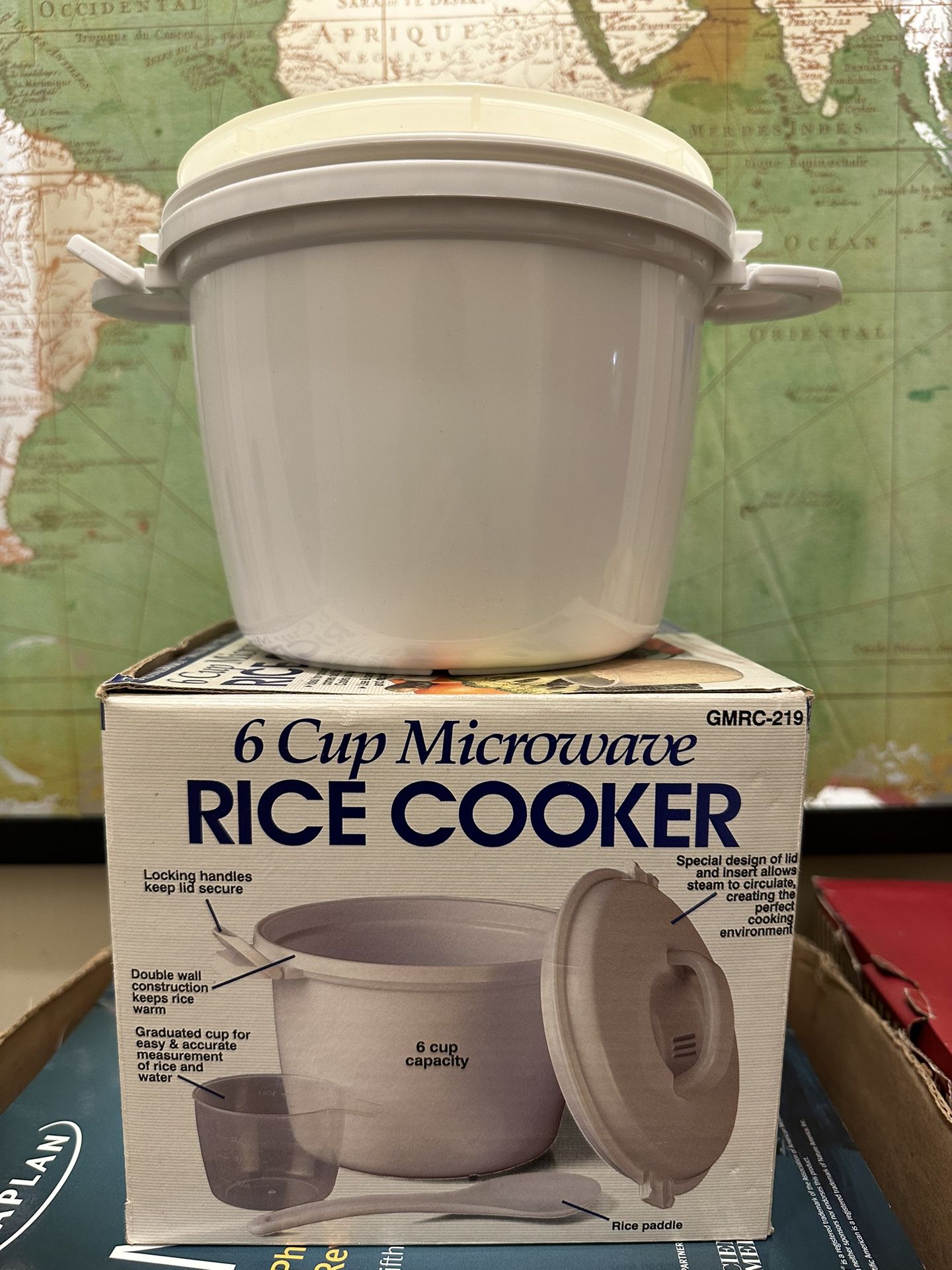 Microwave Rice Cooker 