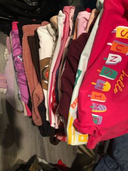 Girl Clothe Size 10 & 12