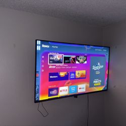 Twin Bed Frame, TVS,  DESKS, & Table W/Chairs