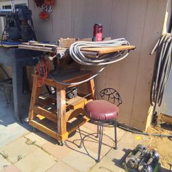 Sierra De Mesa Delta Trabaja Bien 