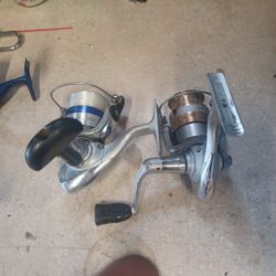Fishing Reels  And Line