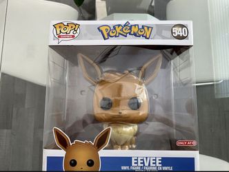 Eevee Pokemon 10 Inch Funko Pop