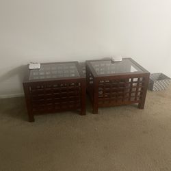 Two Small Tables