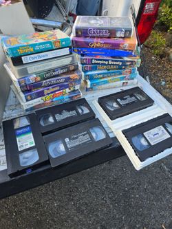 Kids VHS Tapes