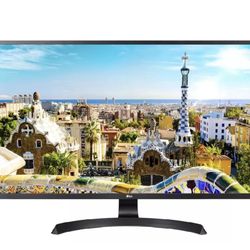 LG 32" Class 4K UHD LED Monitor (32" Diagonal)
