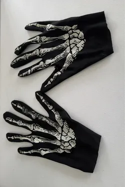💀Halloween Skeleton Gloves Costume Accessory