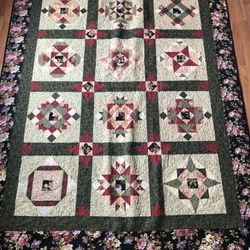 Big Quilt 72 Wide 93long 