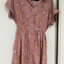 Floral Dress
