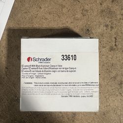 Schrader TPMS sensor
