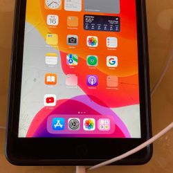 iPad Mini 4crack screen, but full functioning no iCloud no password selling chip