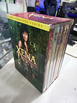 Xena Warrior Princess Complete Series DVD Box Set