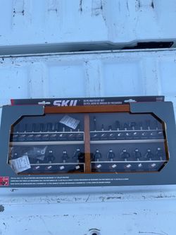 SKIL 30-Piece Router Bit Set