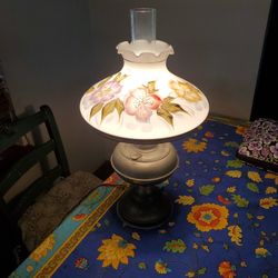 vintage. B&H parlor lamp