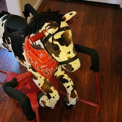 Radio Flyer Freckles Interactive Horse