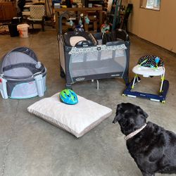 Pack And Play, Baby Done , Walker Dog Bed Walker