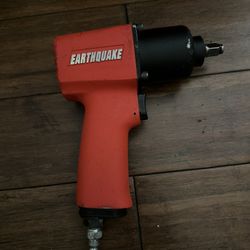 Earthquake EQ38A 3/8" Aluminum Air Impact Wrench.