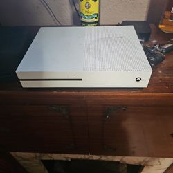 Microsoft Xbox One S 1TB Console - White