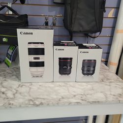 Canon EF 24-70mm F2.8L II USM