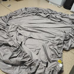 New Boat 🚢 Cover Size 16_18 Feet (Gray Color) 