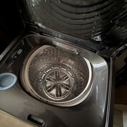 No reasonable offer refused Samsung smart washer and gas dryer