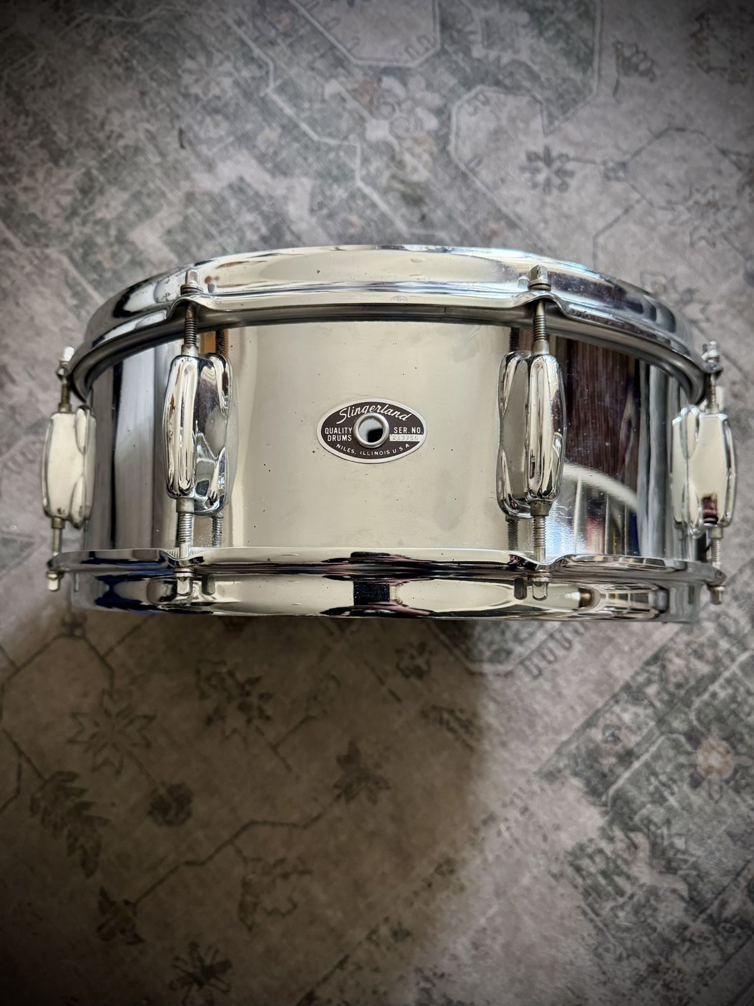 Slingerland 5x14 Vintage Snare Drum 