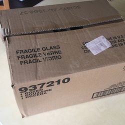 Red Wine Glasses -20 Oz - 12 Glasses Per Box