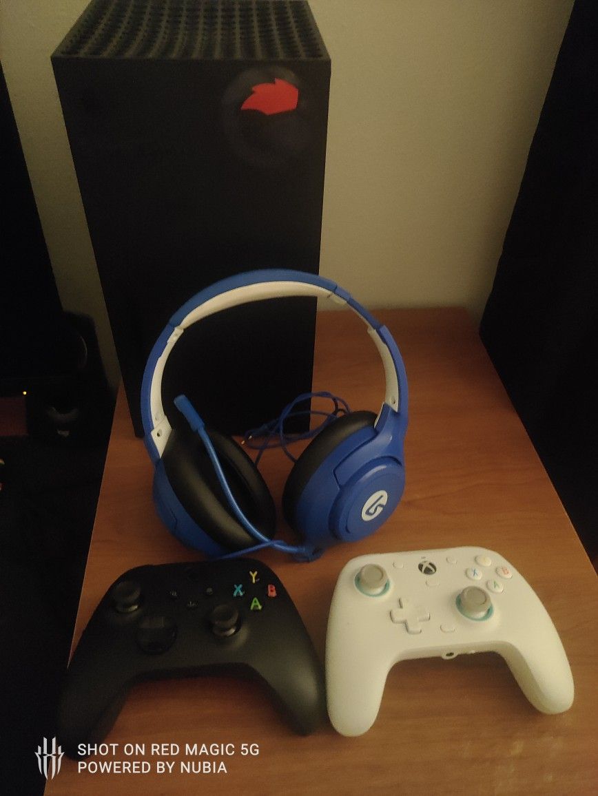 Xbox Series X Setup