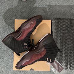 A Ma Maniere Jordan 12 Size 13 (W)