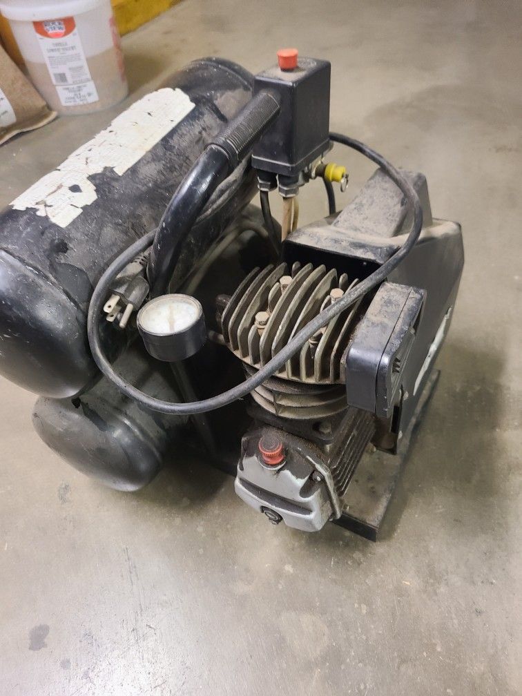 harbor freight 2 hp air compressor