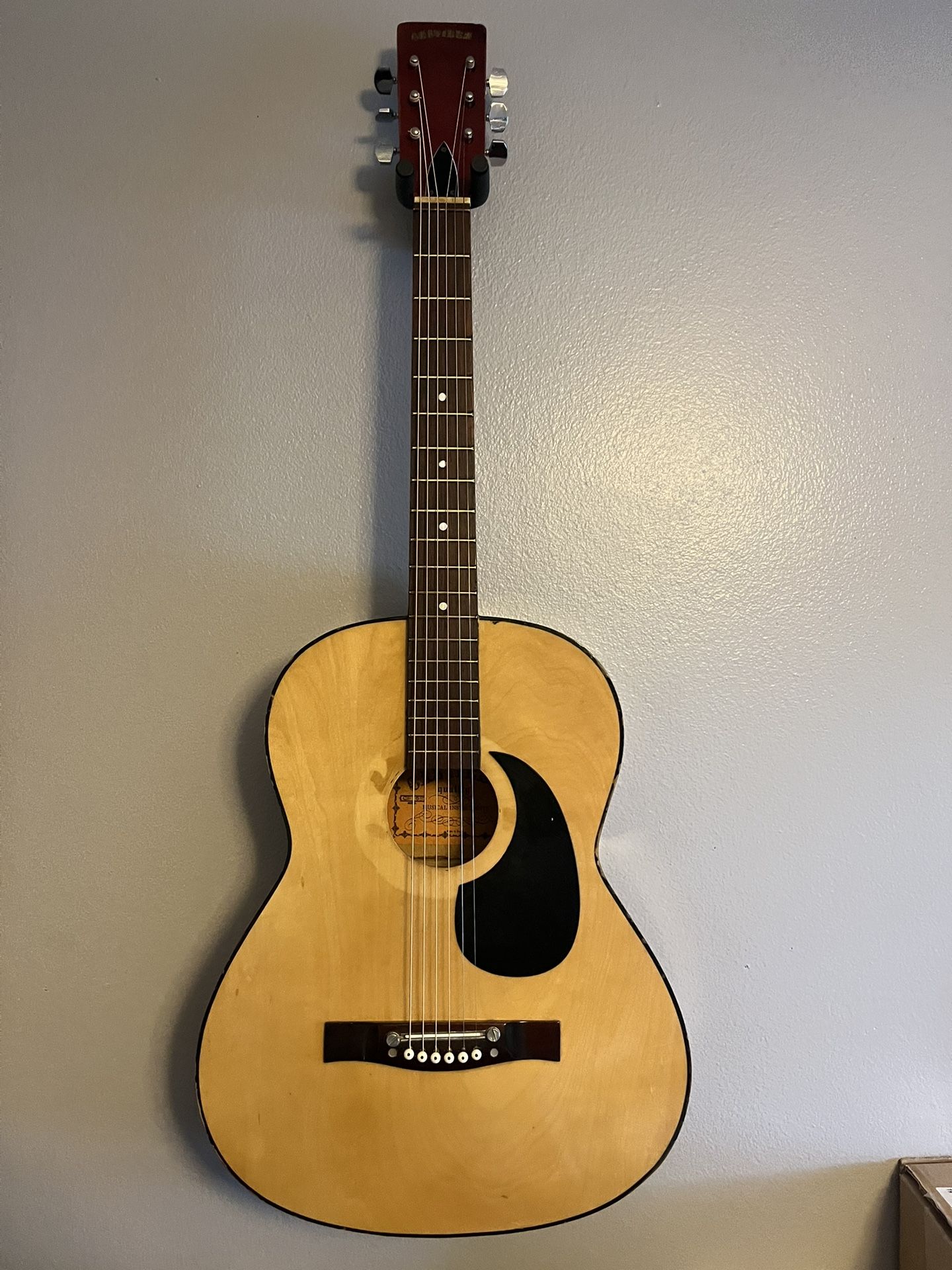 Castilla Acoustic Guitar