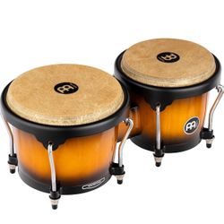 Meinl Percussion Bongos Hand Drum Set And BAG
