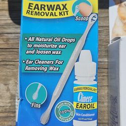 New. CLINERE EAR WAX REMOVER KIT
