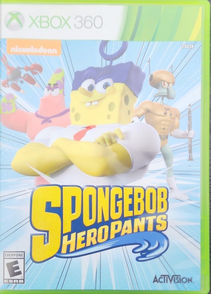 SpongeBob HeroPants Xbox 360