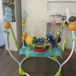 Finding Nemo Baby Sea Of Activities Jumper