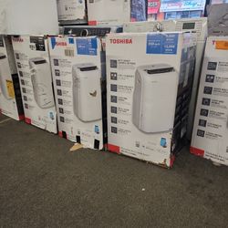 New Toshiba 8000btu Portable AC