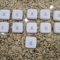 Qty 11 LeakSmart Water Leak Zigbee Sensors
