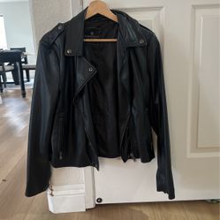 Black Leather Jacket 