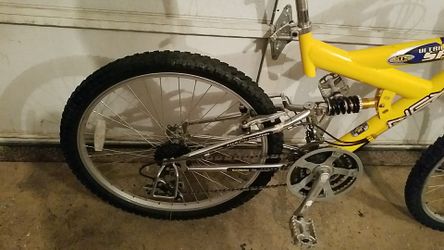 Next ultra shock mountain bike clearance