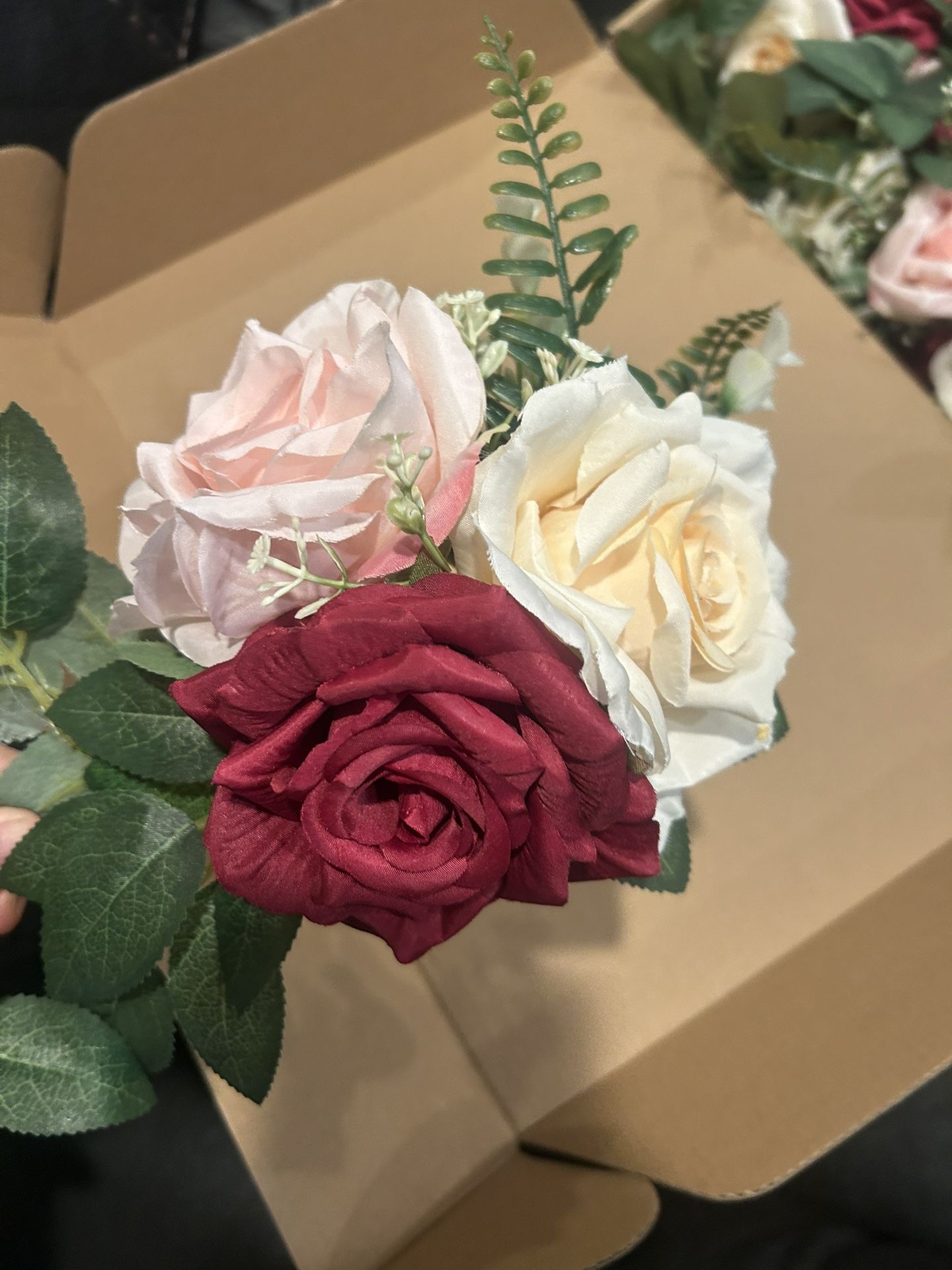 Wedding Flowers For Aisle Or Pews For Sale $3 Each New But